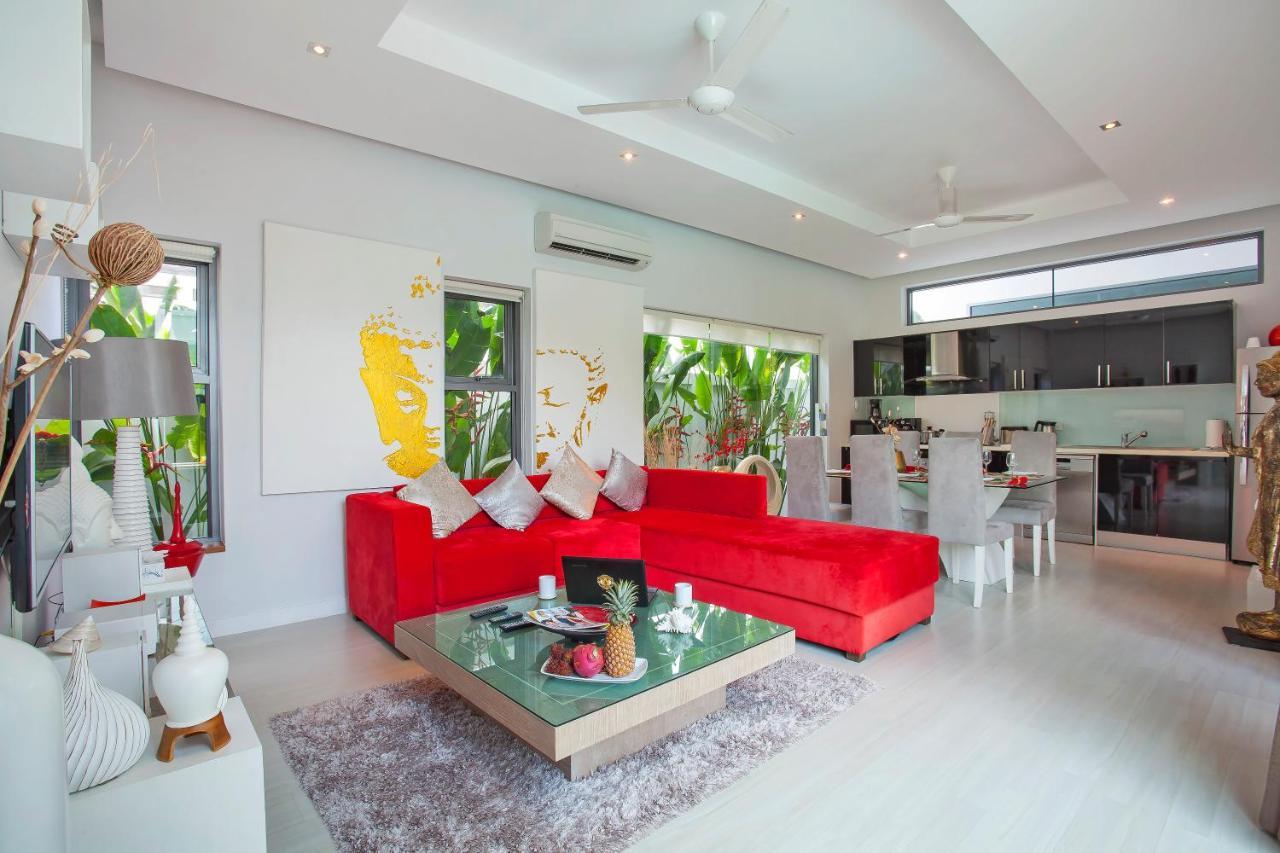 Villa Isawan Rawai Экстерьер фото