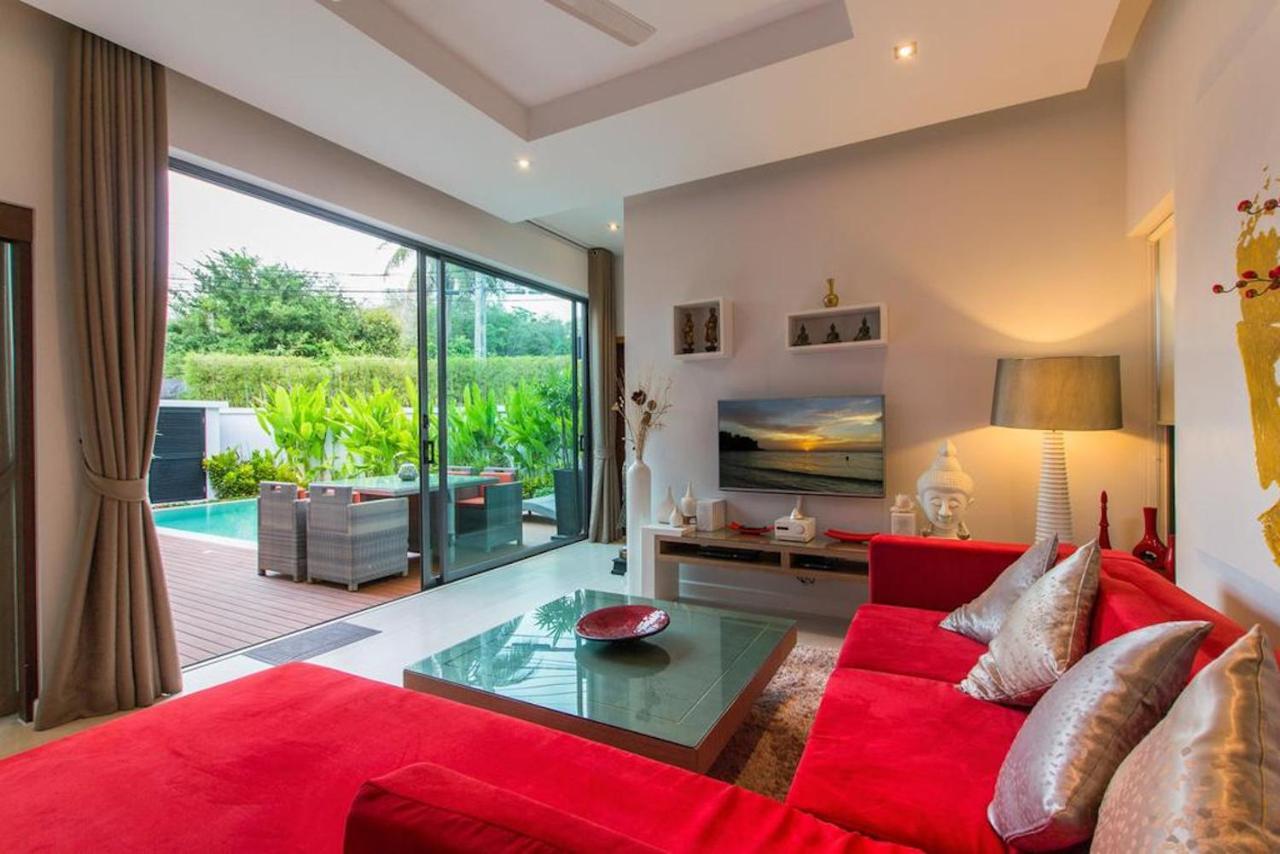 Villa Isawan Rawai Экстерьер фото
