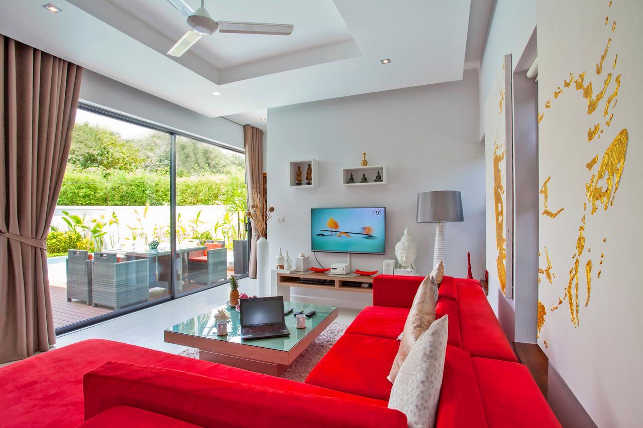 Villa Isawan Rawai Экстерьер фото